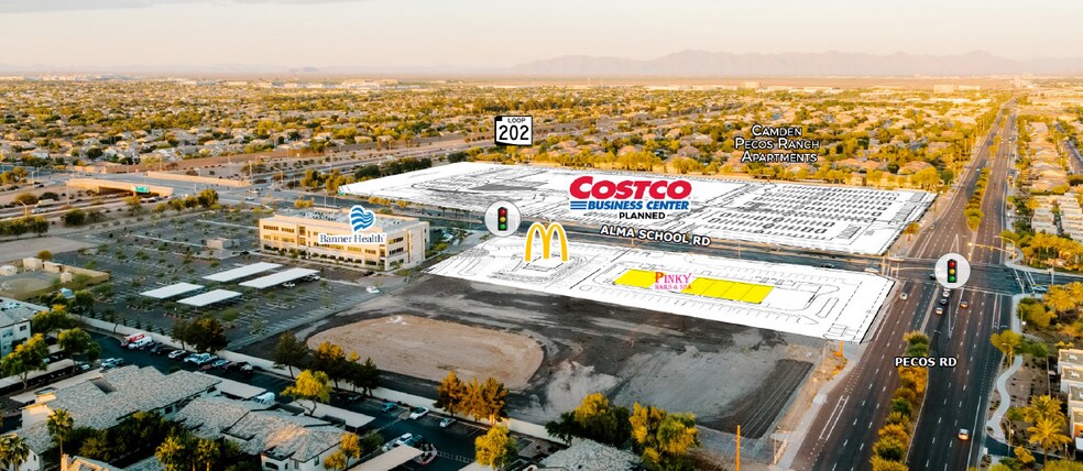 NEC Alma School Rd & Loop 202, Chandler, AZ for lease - Building Photo - Image 1 of 2