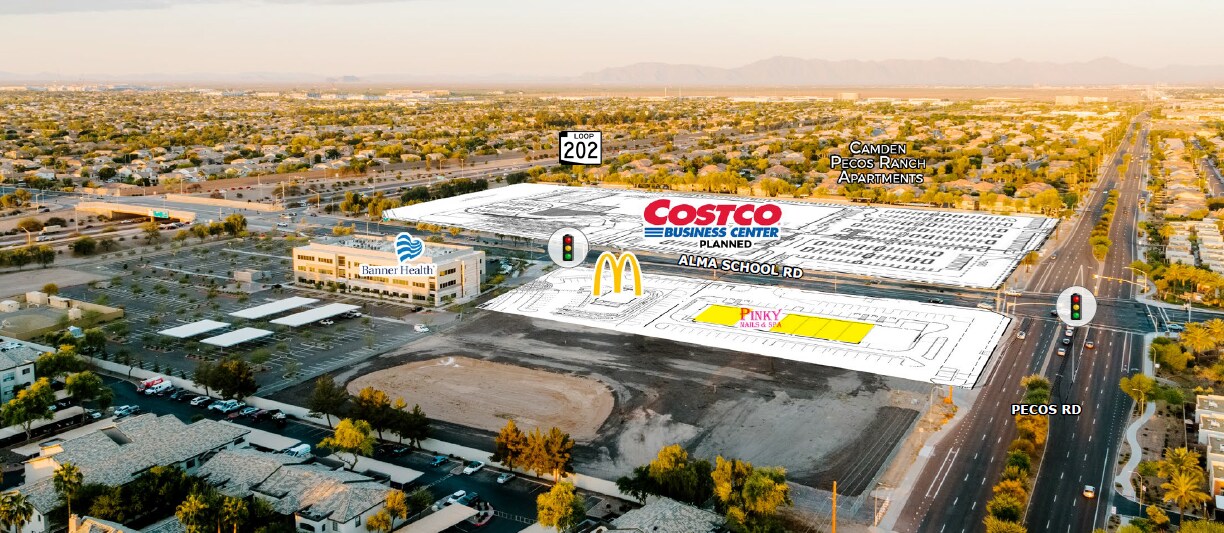 NEC Alma School Rd & Loop 202, Chandler, AZ for lease Building Photo- Image 1 of 3