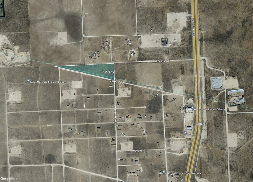 0000 Jordan lane, Odessa, TX for sale - Building Photo - Image 2 of 18