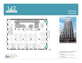 142 E Ontario St, Chicago, IL for lease Floor Plan- Image 1 of 5