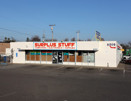 8505-8509 Folsom Blvd, Sacramento CA - Warehouse