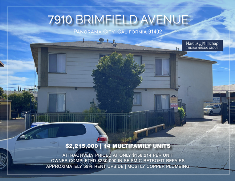 7910 Brimfield Ave, Panorama City, CA for sale - Building Photo - Image 1 of 7