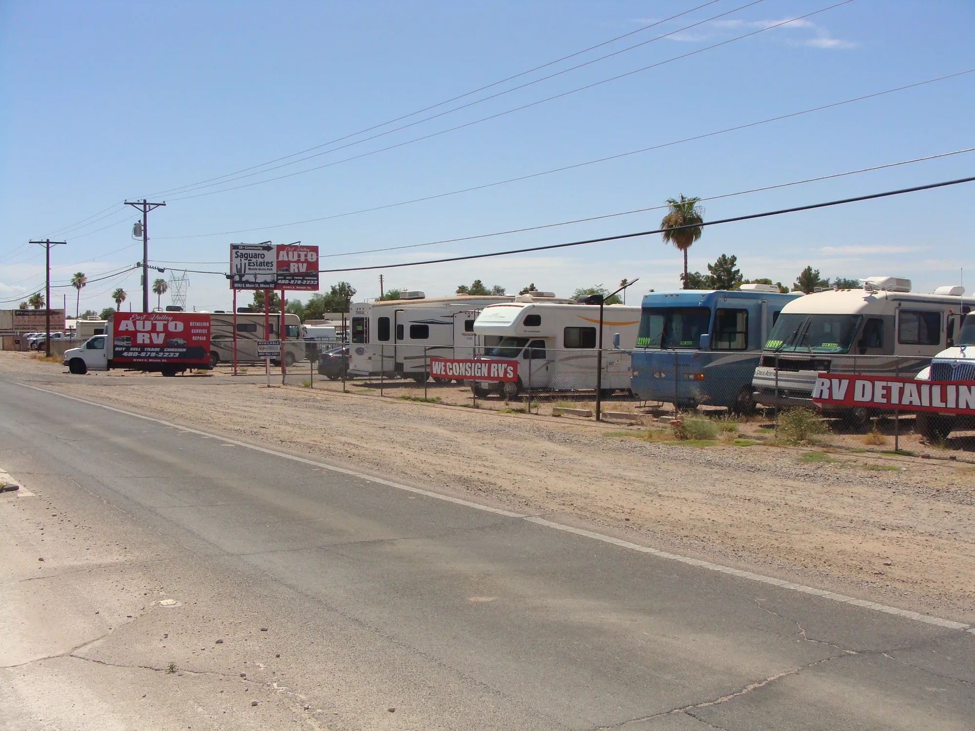 9741 E Main St, Mesa, AZ for lease Building Photo- Image 1 of 7