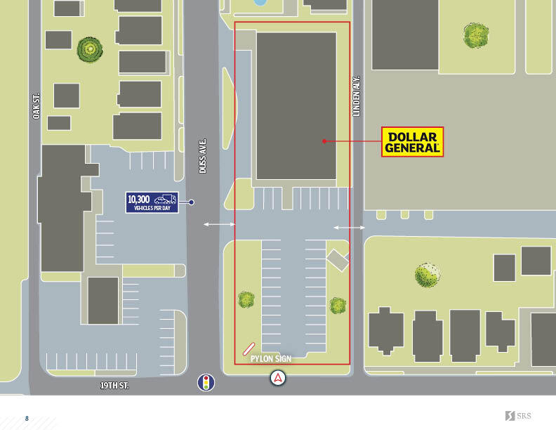 1900 Duss Ave, Ambridge, PA 15003 Dollar General Ambridge, PA