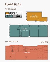 689 Central Ave, Saint Petersburg, FL for lease Floor Plan- Image 1 of 1