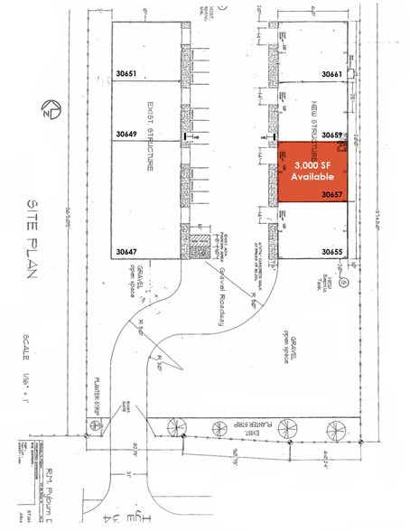 30645-30661 Highway 34 SW, Albany, OR for lease - Site Plan - Image 2 of 2