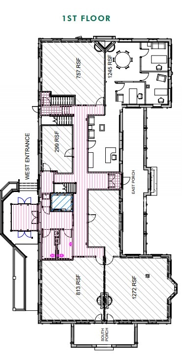 141 NE 13th St, Oklahoma City, OK for lease Floor Plan- Image 1 of 1