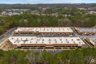 200 Riverhills Business Park, Birmingham, AL - AERIAL  map view