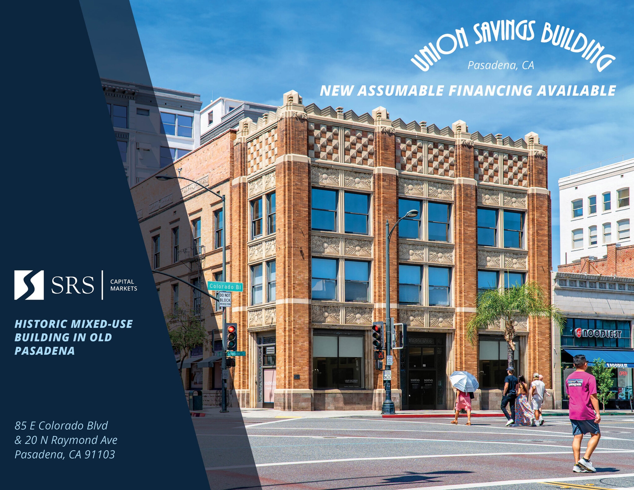 83-85 E Colorado Blvd, Pasadena, CA for sale Building Photo- Image 1 of 14