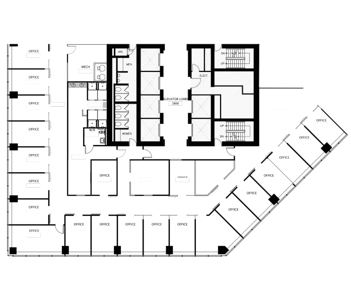 333 7 Av SW, Calgary, AB for lease Floor Plan- Image 1 of 1