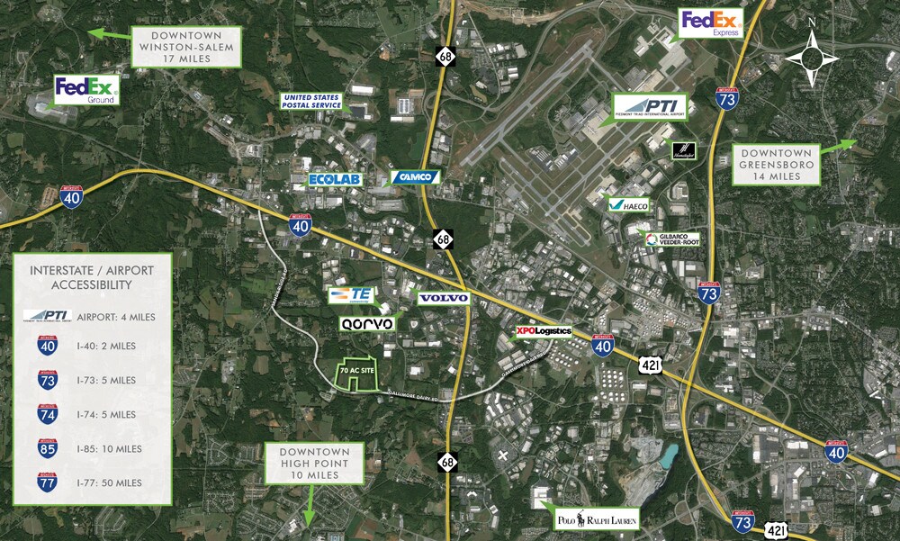 732-820 Gallimore Dairy Rd, High Point, NC for sale Primary Photo- Image 1 of 1