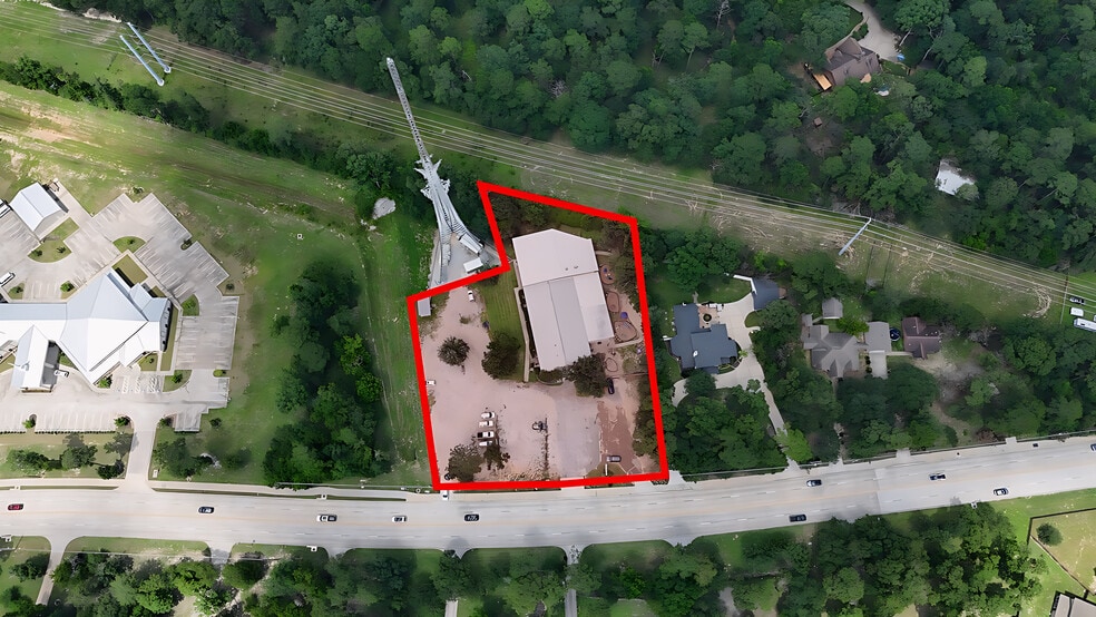 2080 Longmire Dr, Conroe, TX for sale - Aerial - Image 2 of 7