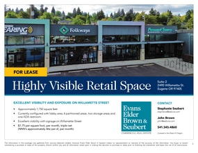 2490 Willamette St, Eugene, OR for lease Interior Photo- Image 2 of 5