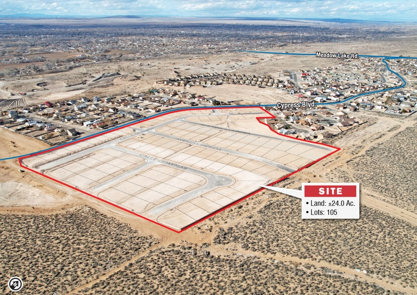 Cypress Blvd, Los Lunas, NM for sale - Building Photo - Image 1 of 7