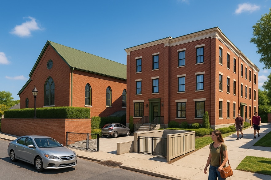 24 W Union St, Kingston, NY for sale - Building Photo - Image 2 of 17