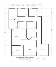 2400 W Glenwood Ave, Joliet, IL for lease Floor Plan- Image 1 of 1