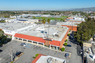 1011 W Alameda Ave, Burbank, CA - aerial  map view - Image1