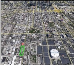 1800 W Lake St, Chicago, IL - AERIAL  map view - Image1