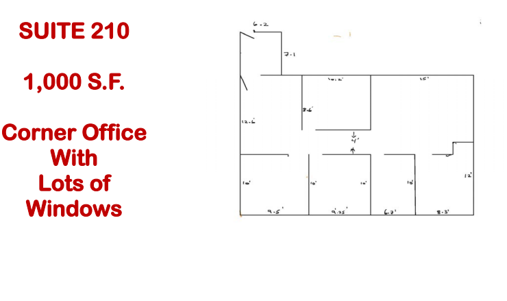 2430 Bank St, Ottawa, ON for lease Floor Plan- Image 1 of 1