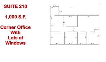 2430 Bank St, Ottawa, ON for lease Floor Plan- Image 1 of 1