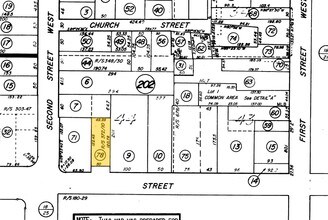 190 W Napa St, Sonoma, CA for lease Plat Map- Image 1 of 1