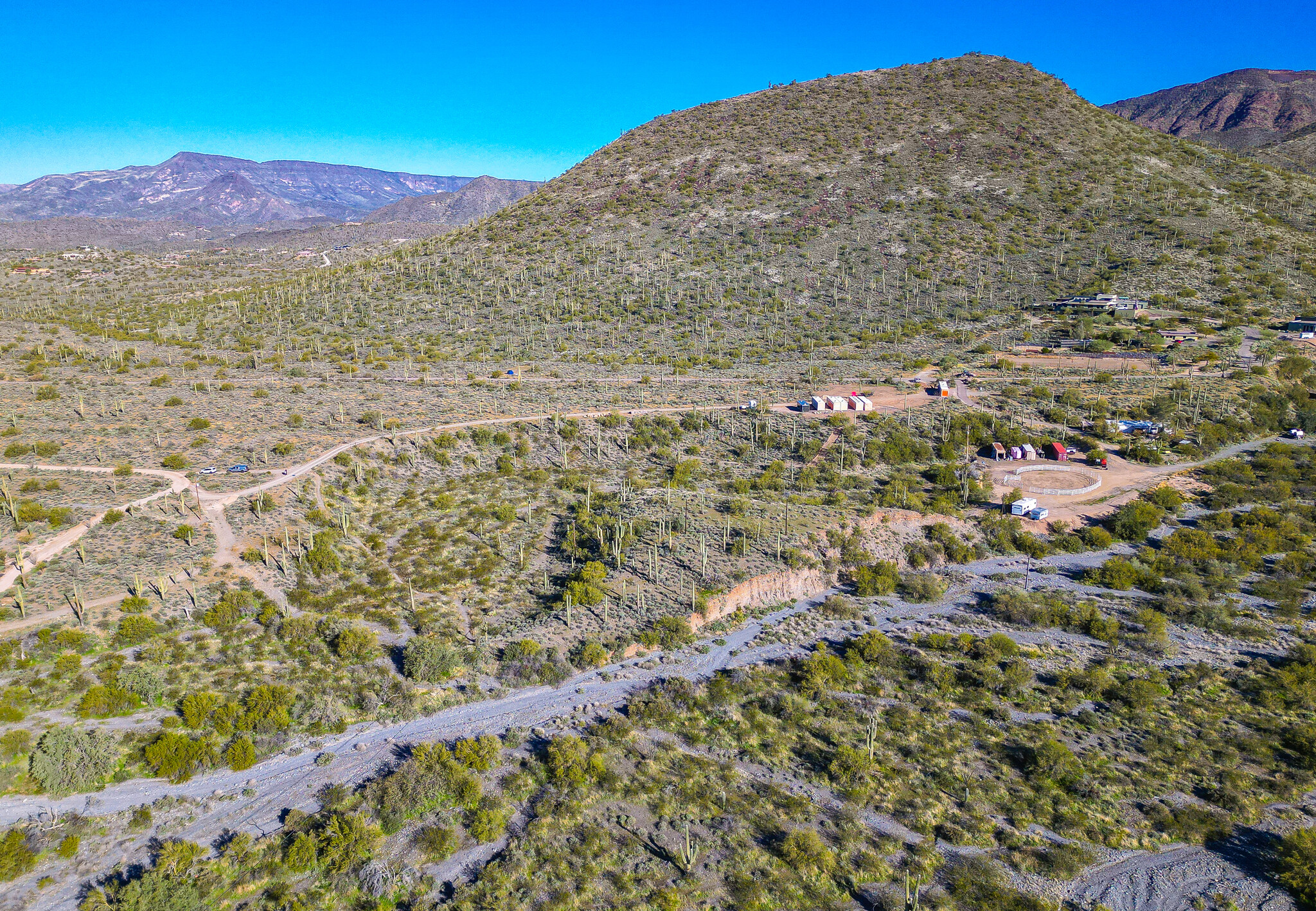 7XXX Highland Road Rd, Cave Creek, AZ for sale Aerial- Image 1 of 19