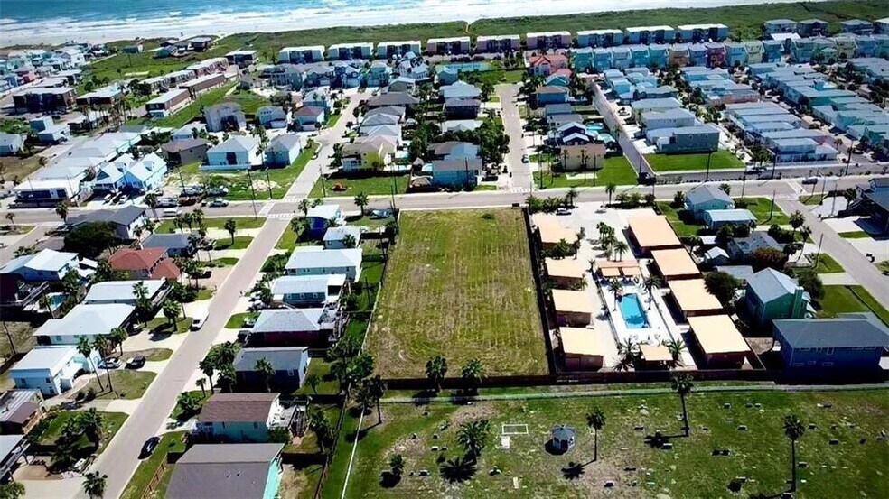 2350 Eleventh st, Port Aransas, TX for sale - Aerial - Image 2 of 5