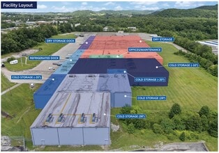 1270 KY-192, London, KY - AERIAL map view - Image1