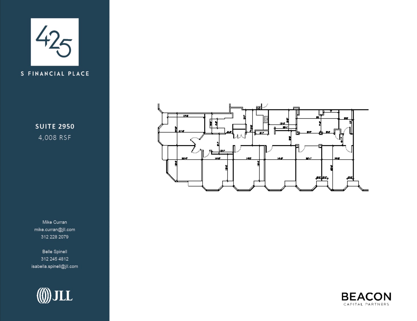 425 S Financial Pl, Chicago, IL for lease Floor Plan- Image 1 of 1