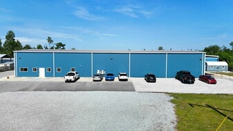 9,600 SF Industrial Warehouse - Warehouse