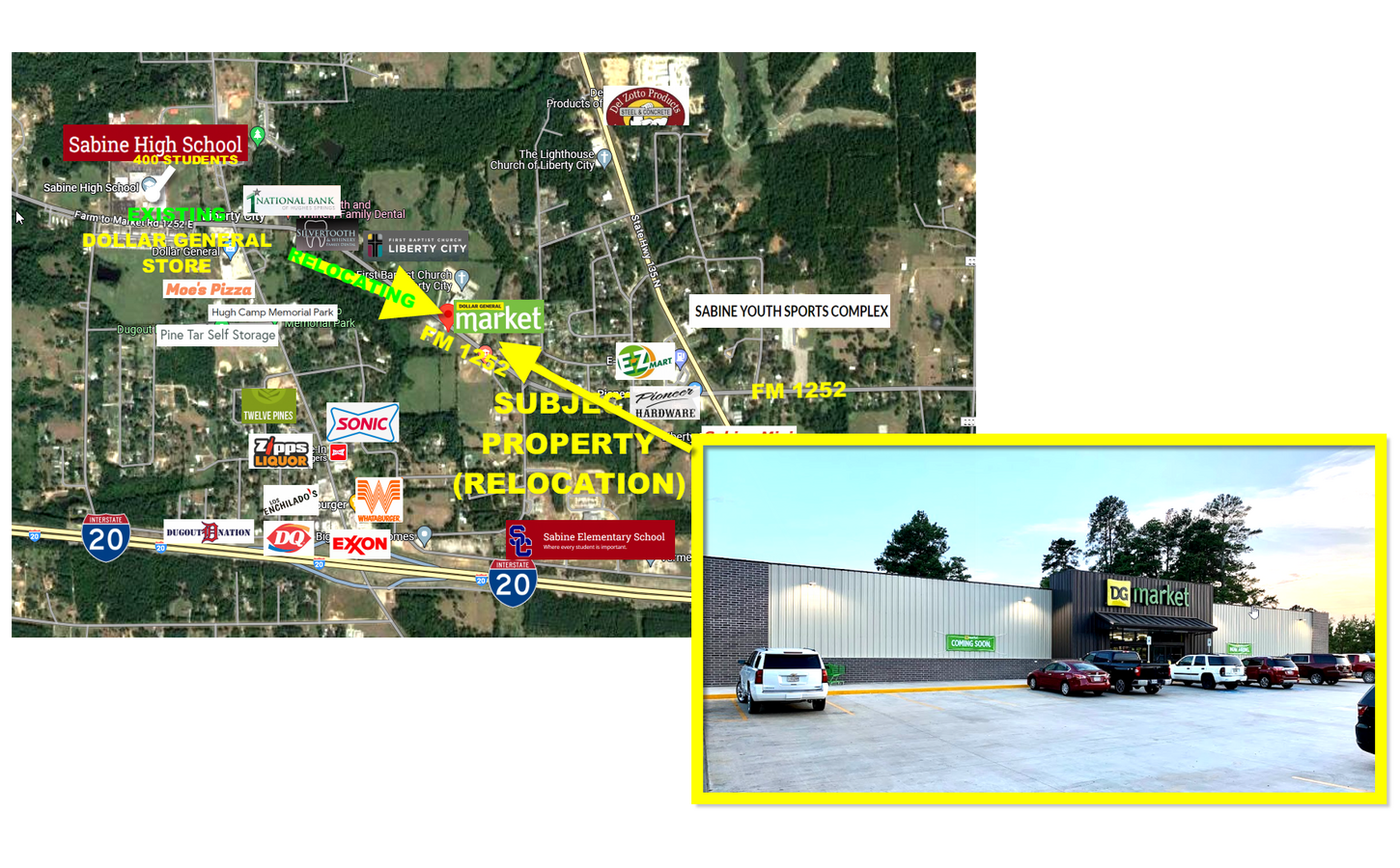 4721 FM 1252 W, Kilgore, TX 75662