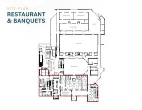 9999 Westheimer Rd, Houston, TX for lease Site Plan- Image 2 of 2
