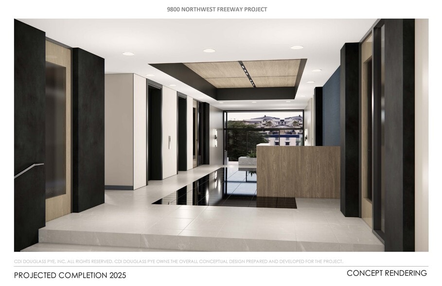 9800 Northwest Fwy, Houston, TX for lease - Interior Photo - Image 1 of 24