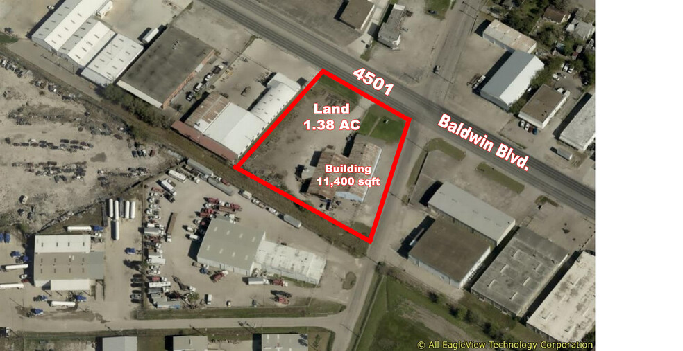 4501 Baldwin Blvd, Corpus Christi, TX for lease - Building Photo - Image 1 of 13