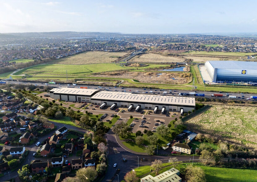 Luton Rd, Luton for lease - Aerial - Image 2 of 7