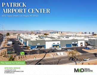 More details for 6012 Topaz St, Las Vegas, NV - Industrial for Lease