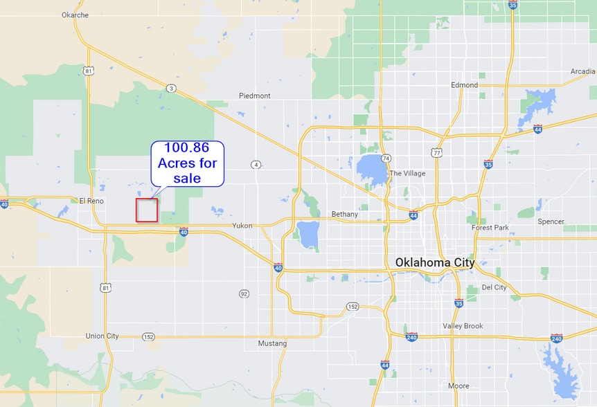 5615 E Highway 66, El Reno, OK for sale - Building Photo - Image 3 of 3