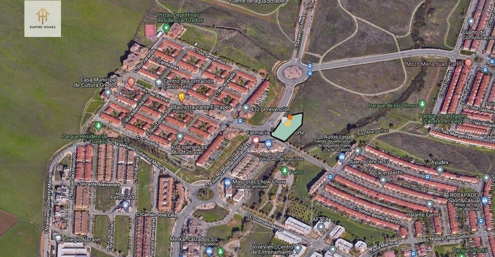 Land in Cáceres, Cáceres for sale - Aerial - Image 3 of 3