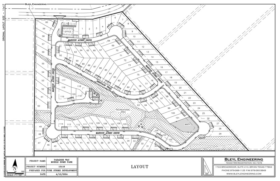 1303 Paradise Way, Navasota, TX for sale - Site Plan - Image 2 of 2