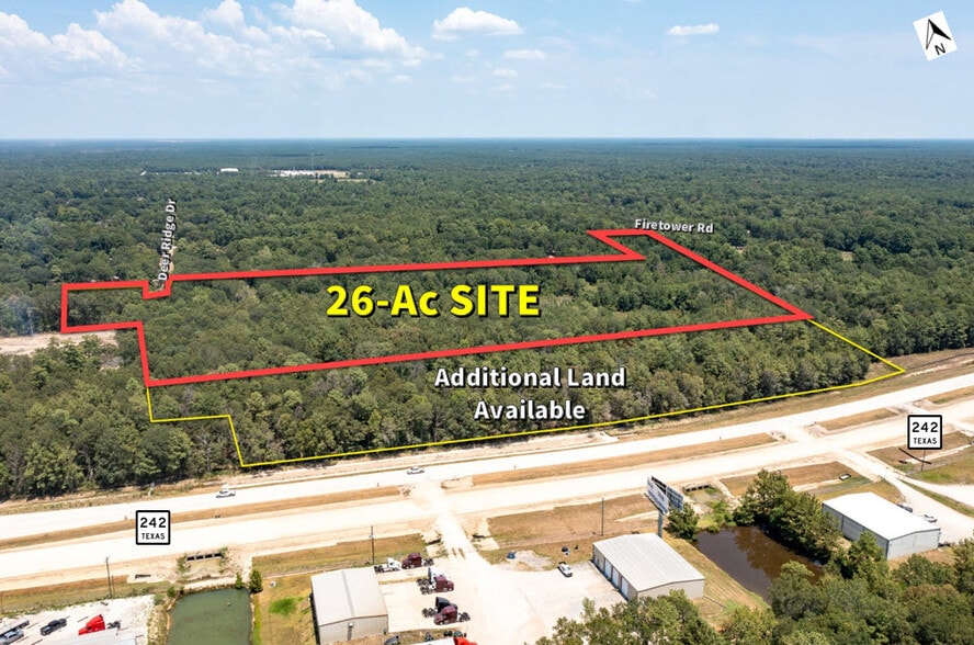20001 Hwy 242 hwy, Conroe, TX for sale - Primary Photo - Image 1 of 6