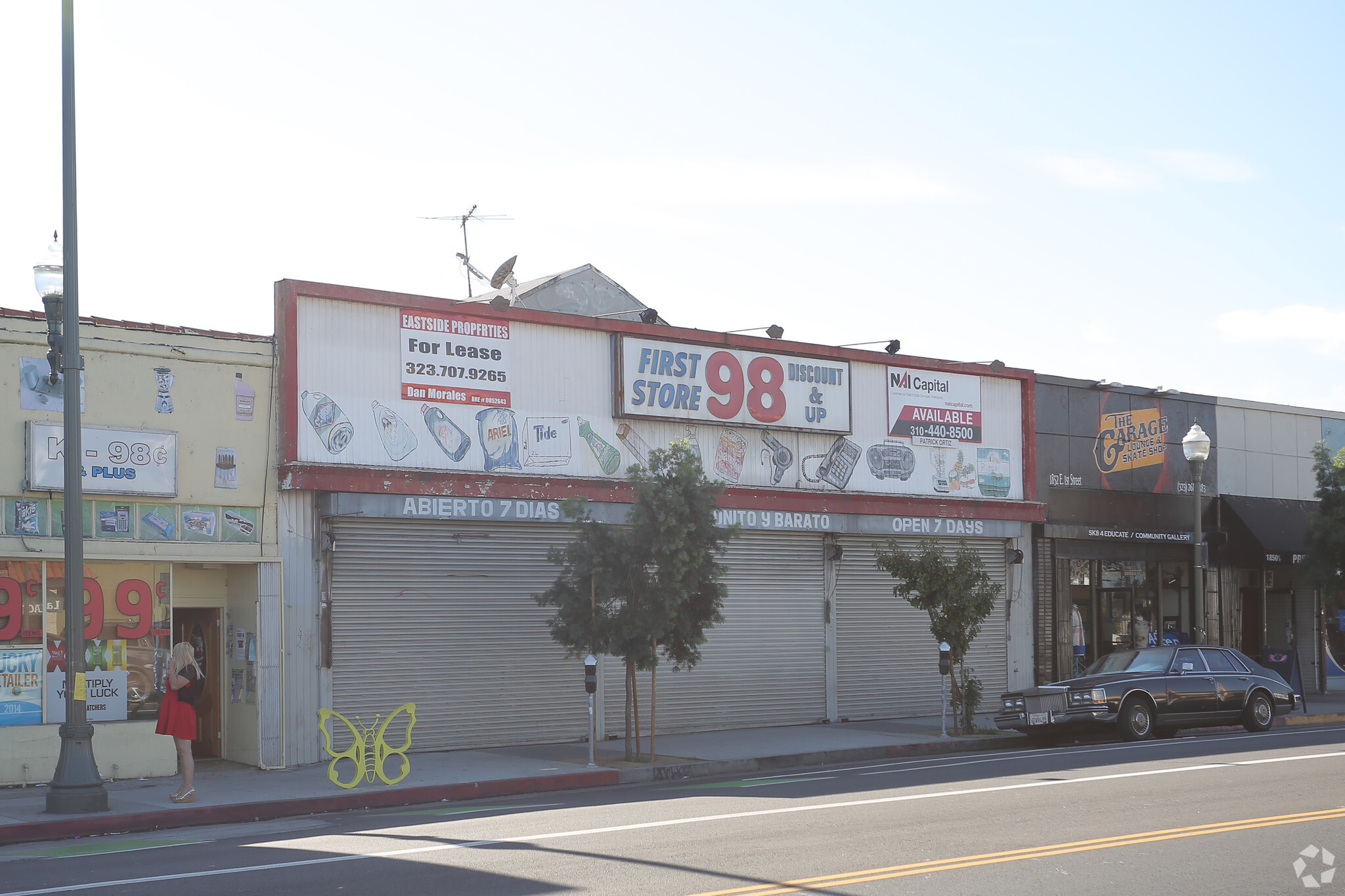 1854 E 1st St, Los Angeles, CA for lease Primary Photo- Image 1 of 2