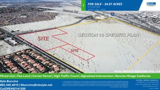 More details for Dinah Shore Dr dr, Rancho Mirage, CA - Land for Sale