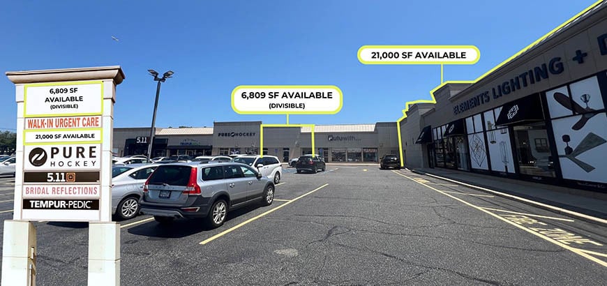 229-243 Glen Cove Rd, Carle Place, NY for lease - Building Photo - Image 1 of 5