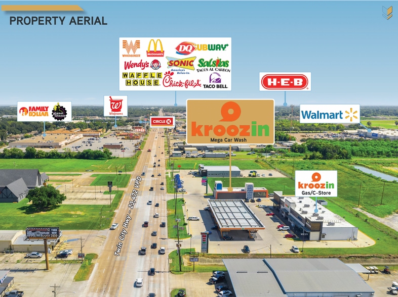 5325 N Twin City Hwy, Port Arthur, TX for sale - Building Photo - Image 2 of 9