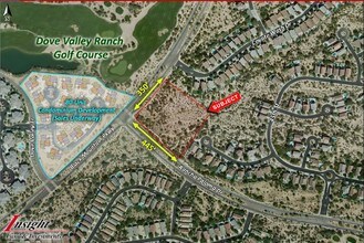 E Black Mountain Pky, Cave Creek, AZ - aerial  map view