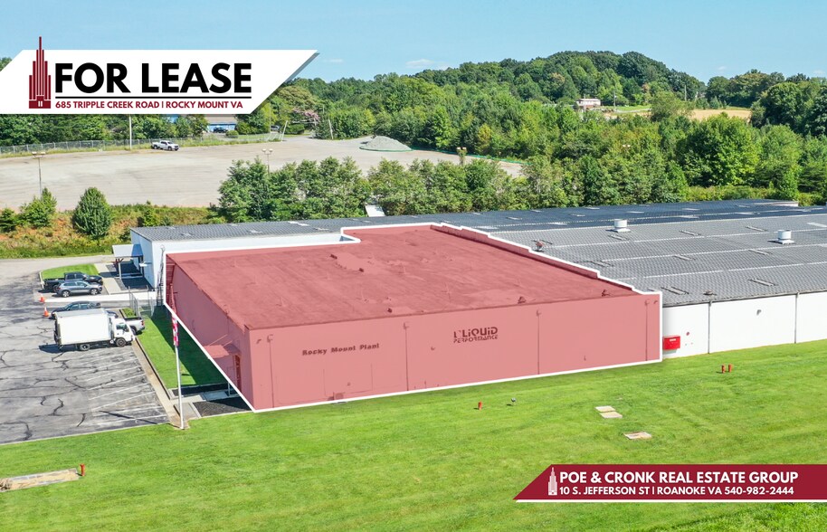 685 Tripple Creek Rd, Rocky Mount, VA for sale - Building Photo - Image 1 of 1