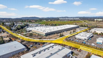12745 Earhart Ave, Auburn CA - Warehouse