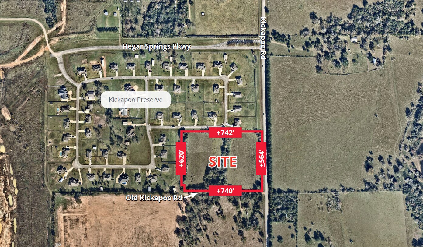 Kickapoo Rd, Waller, TX for sale Primary Photo- Image 1 of 1