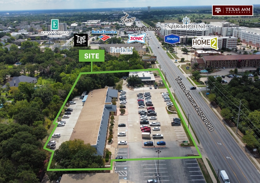 4403 S Texas Ave, Bryan, TX for lease - Building Photo - Image 3 of 4