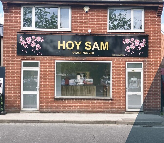 387 Chatsworth Rd, Chesterfield, S40 2DH